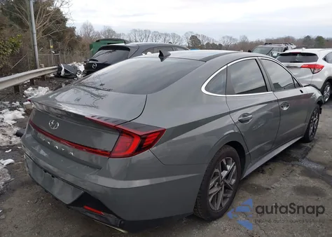 2020 Hyundai Sonata Sel from USA, damaged, VIN 5NPEF4JA2LH020244